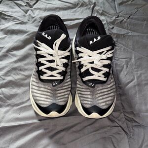 RAD Global Black and Gray Running Shoes